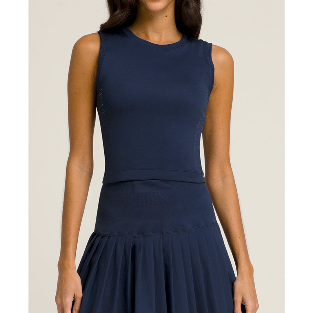 Wilson Women's Pro Seamless Tank - Navy