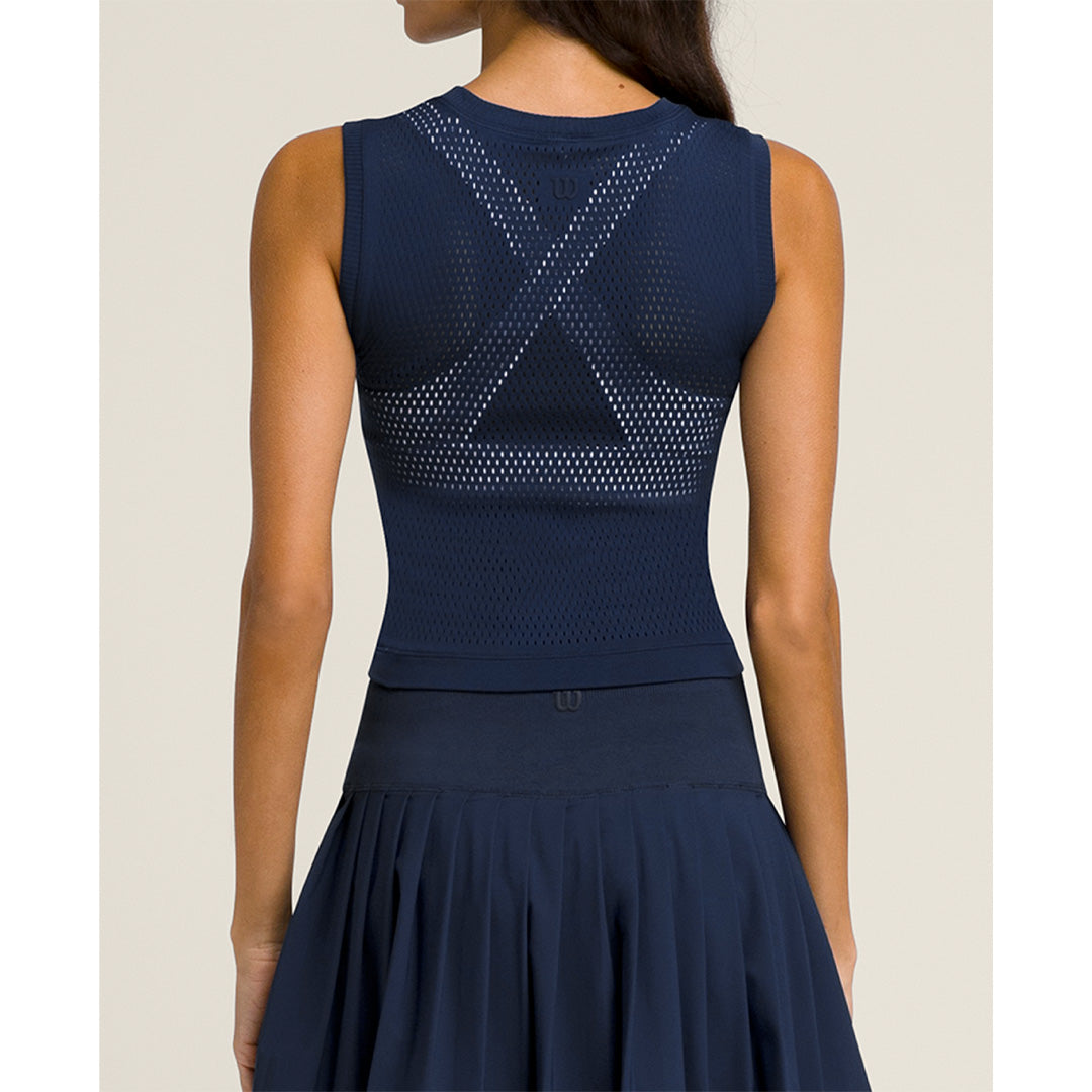 Wilson Women's Pro Seamless Tank - Navy