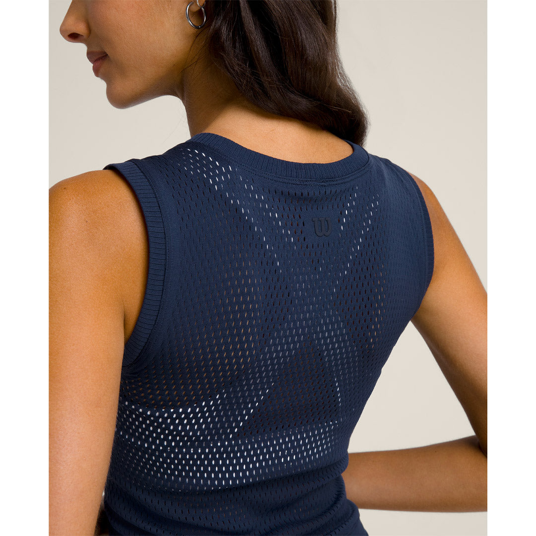 Wilson Women's Pro Seamless Tank - Navy