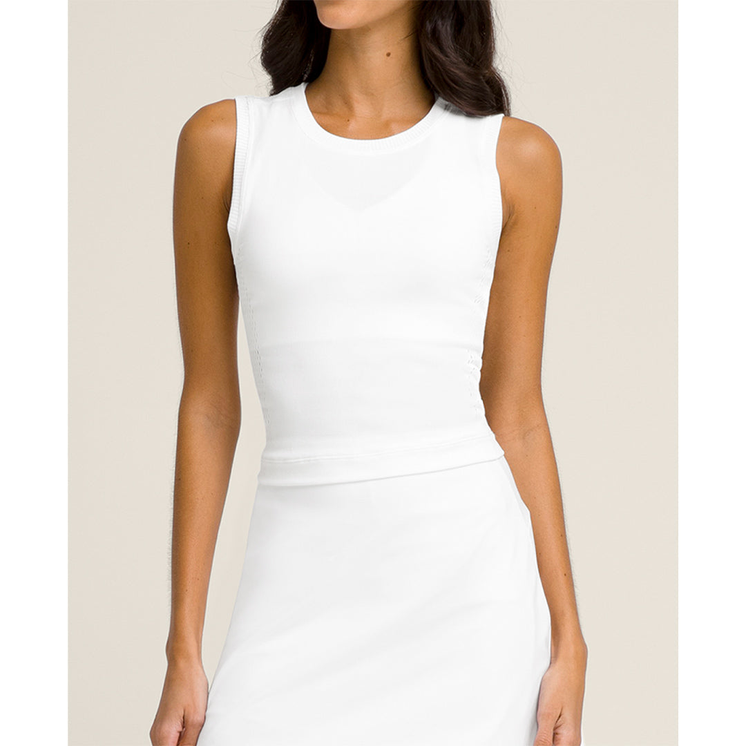 Wilson Women's Pro Seamless Tank - White