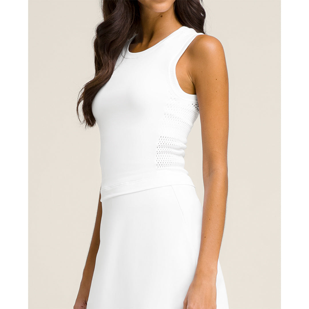 Wilson Women's Pro Seamless Tank - White