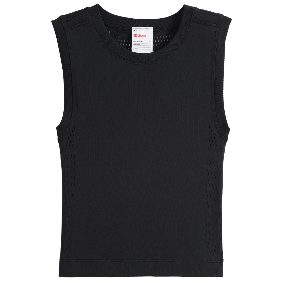 Wilson Women's Pro Seamless Tank - Black