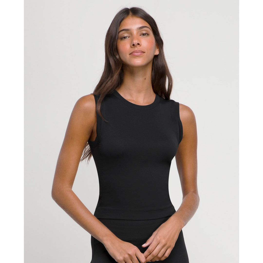 Wilson Women's Pro Seamless Tank - Black
