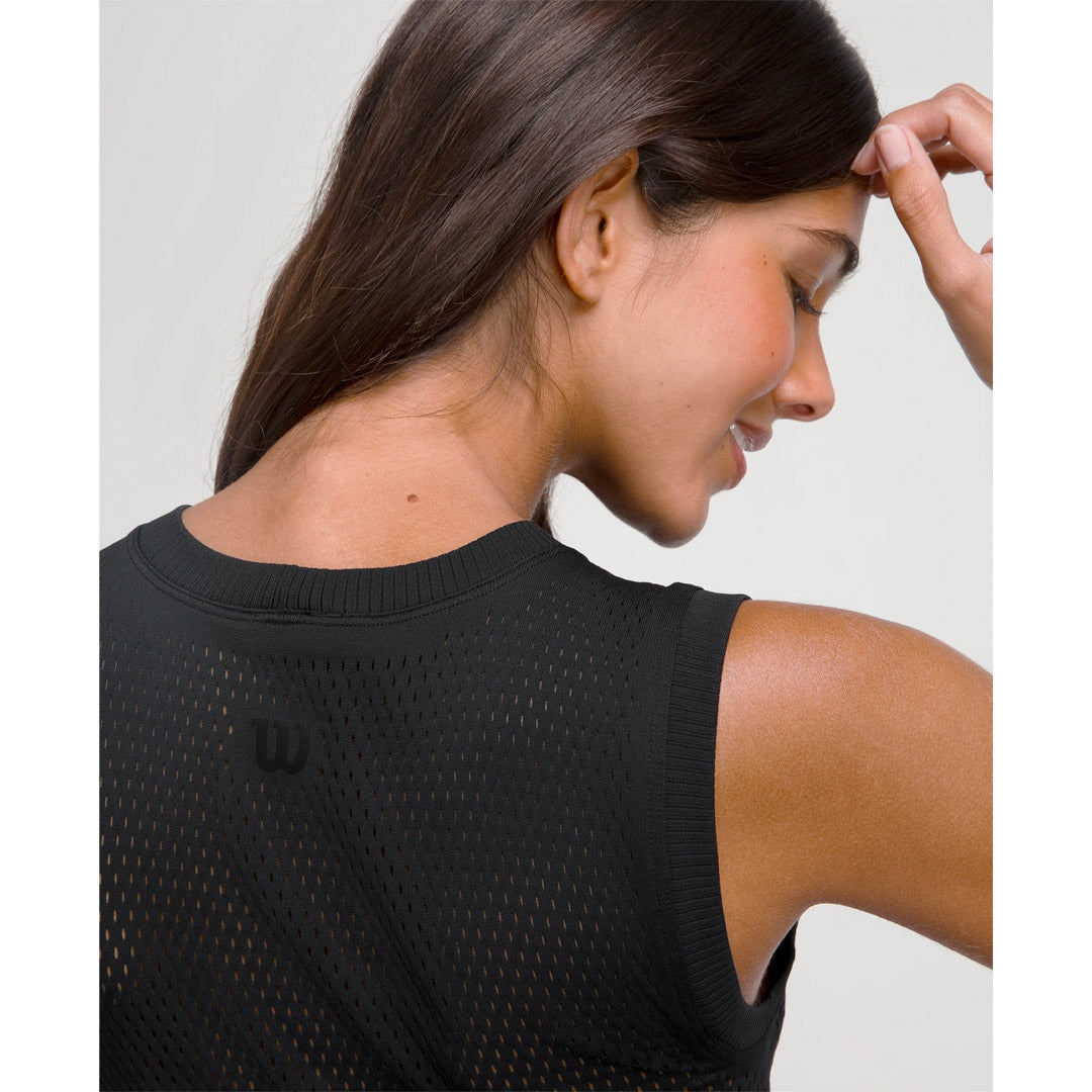 Wilson Women's Pro Seamless Tank - Black