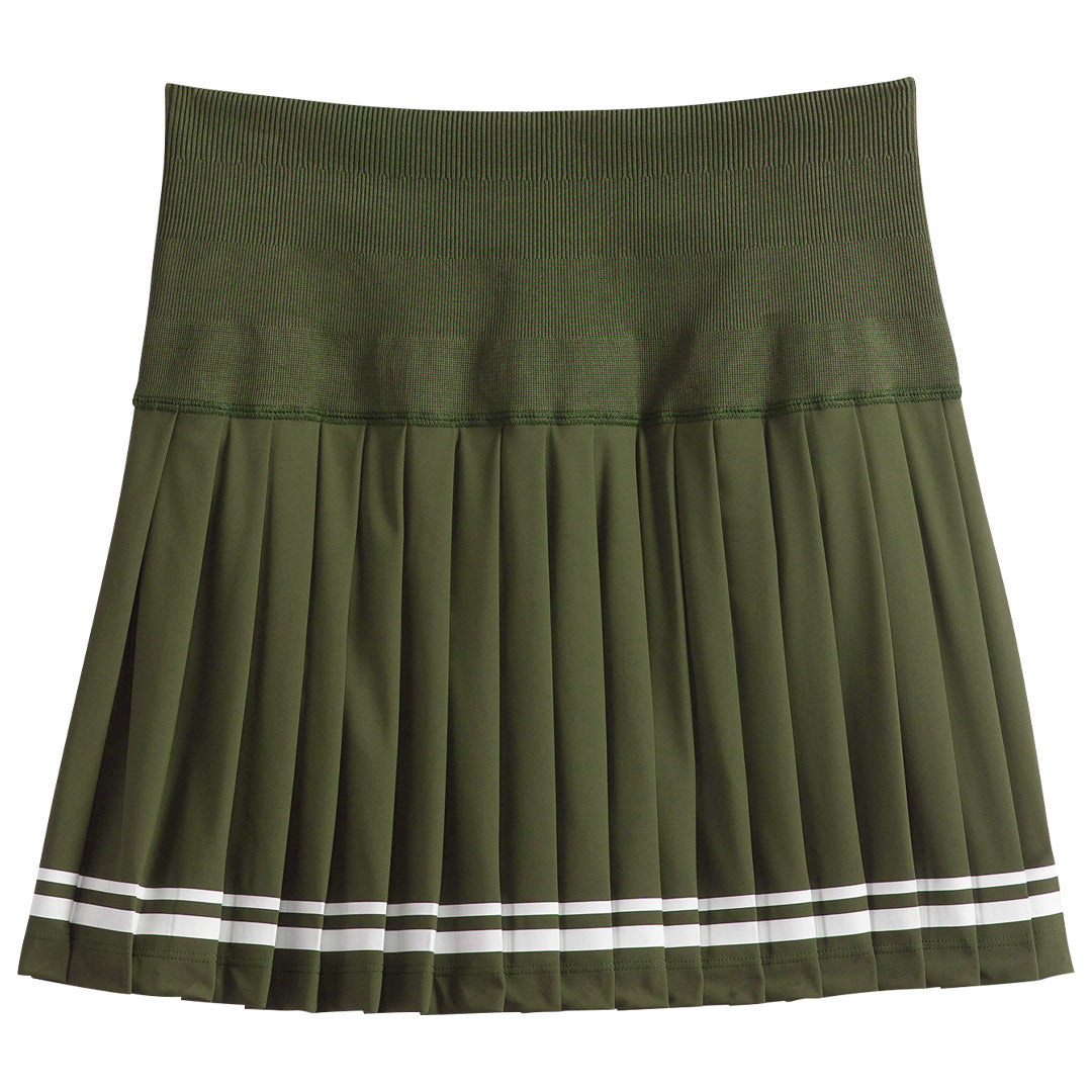 Wilson Women's Midtown Tennis Skirt - Grape Leaf