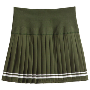Wilson Women's Midtown Tennis Skirt - Grape Leaf