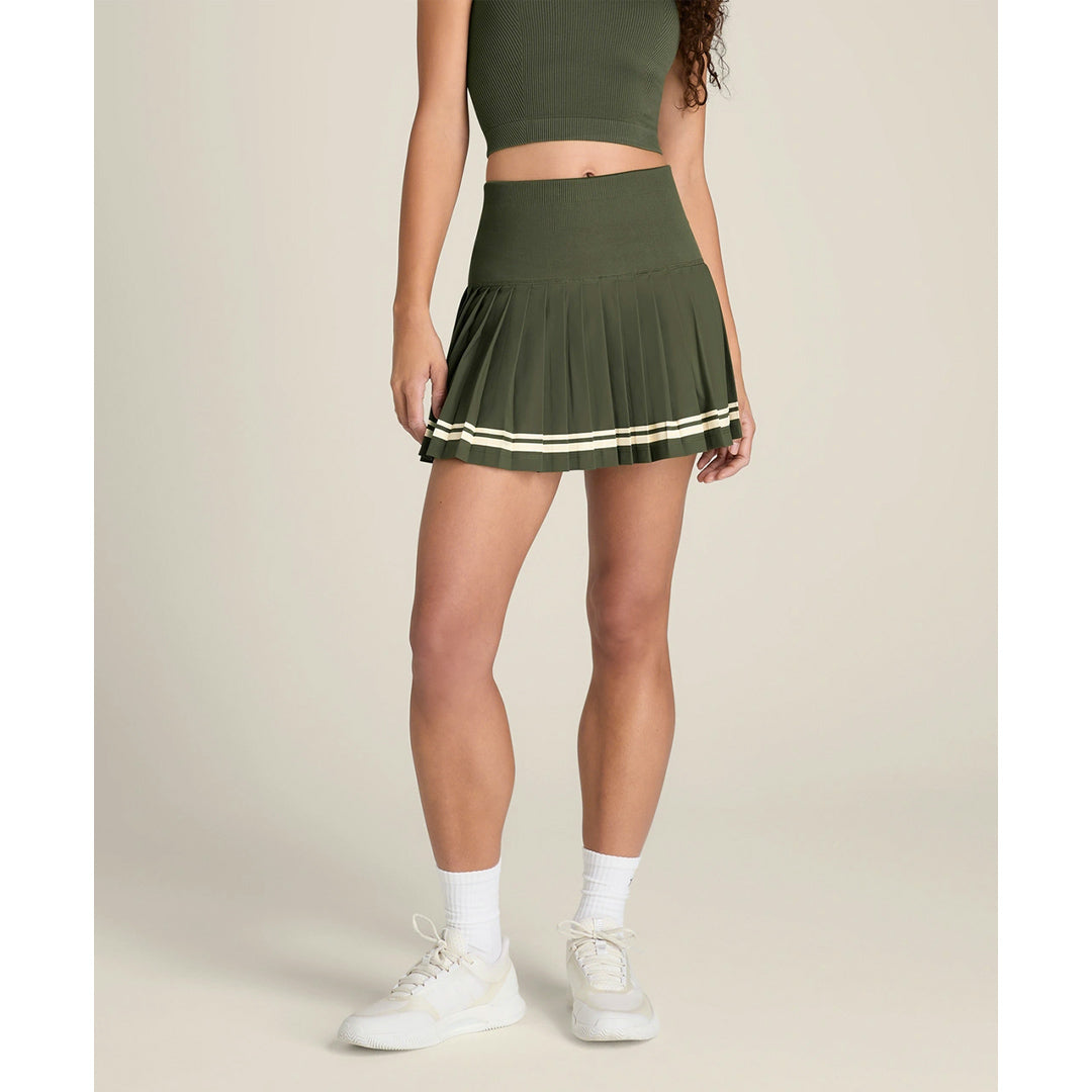 Wilson Women's Midtown Tennis Skirt - Grape Leaf