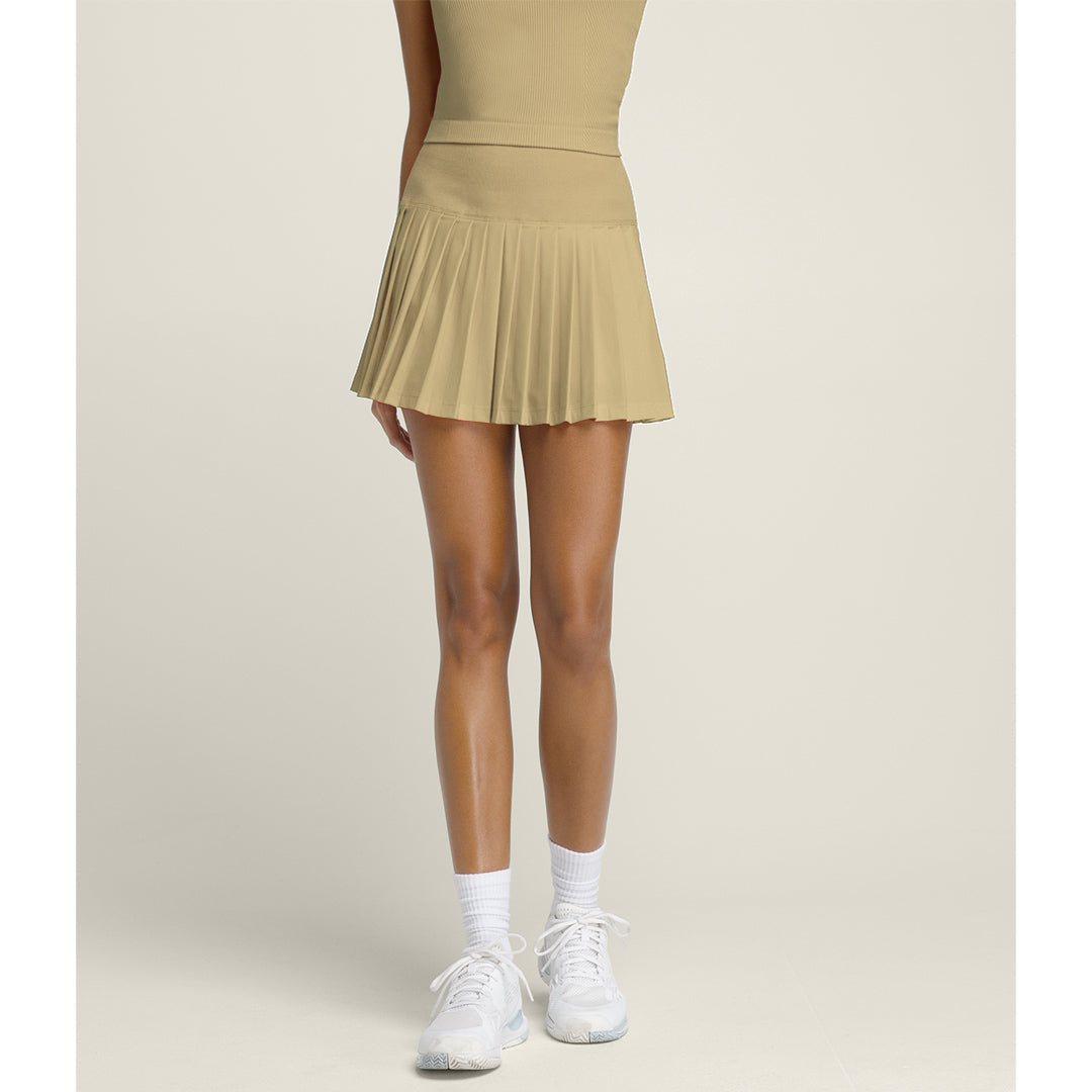 Wilson Women's Midtown Tennis Skirt - Safari