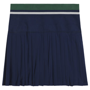 Wilson Women's Midtown Tennis Skirt - Classic Navy/Field Green