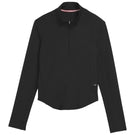 Wilson Women's Brentwood 1/2 Longsleeve Zip - Black