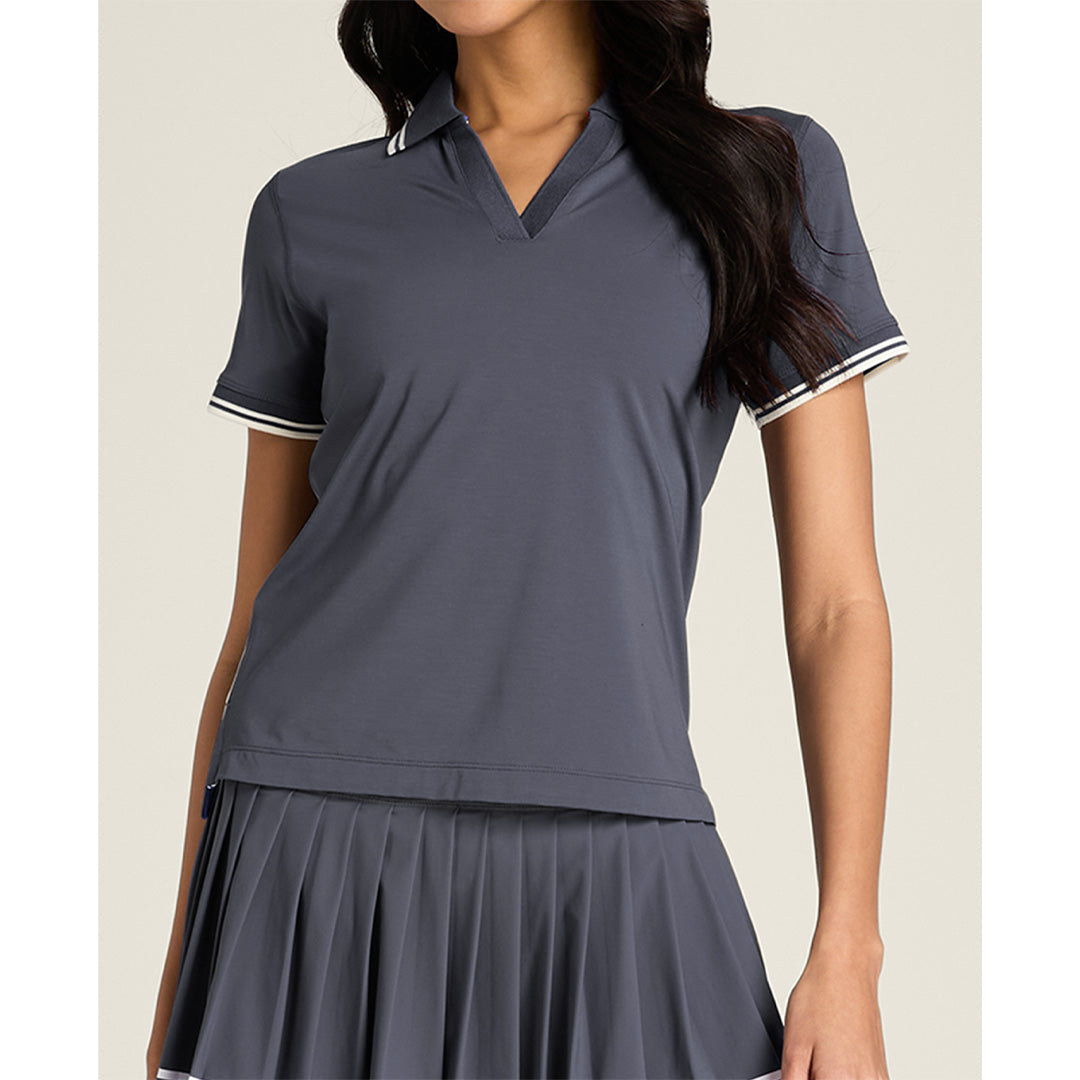Wilson Women's Club Polo - Graystone