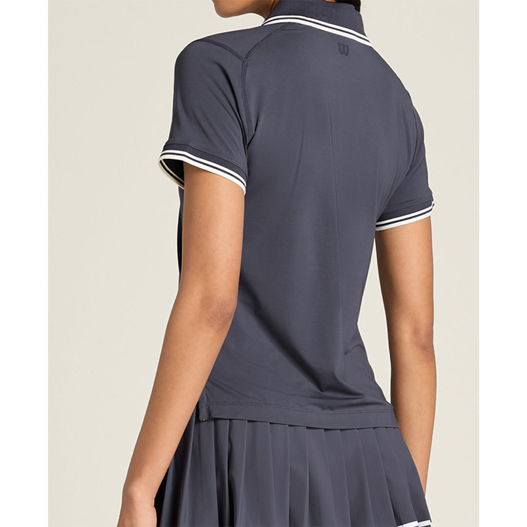Wilson Women's Club Polo - Graystone
