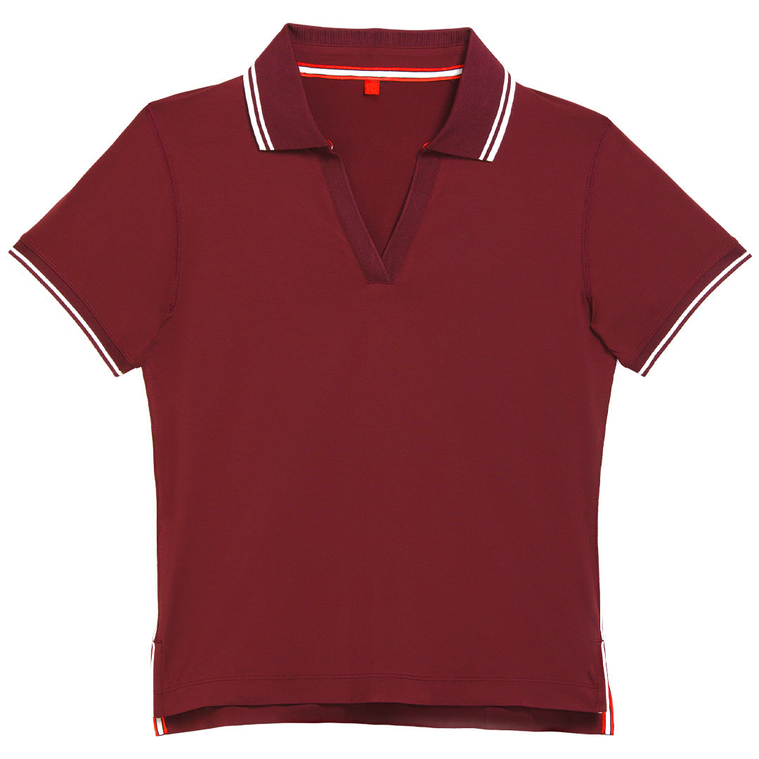 Wilson Women's Club Polo - Cranberry