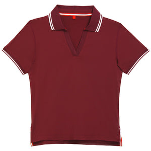 Wilson Women's Club Polo - Cranberry