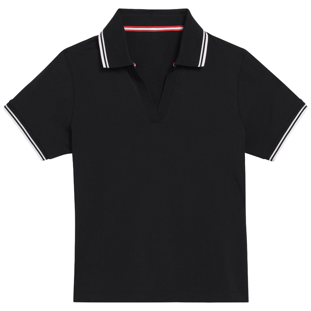 Wilson Women's Club Polo - Black