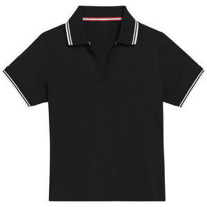 Wilson Women's Club Polo - Black