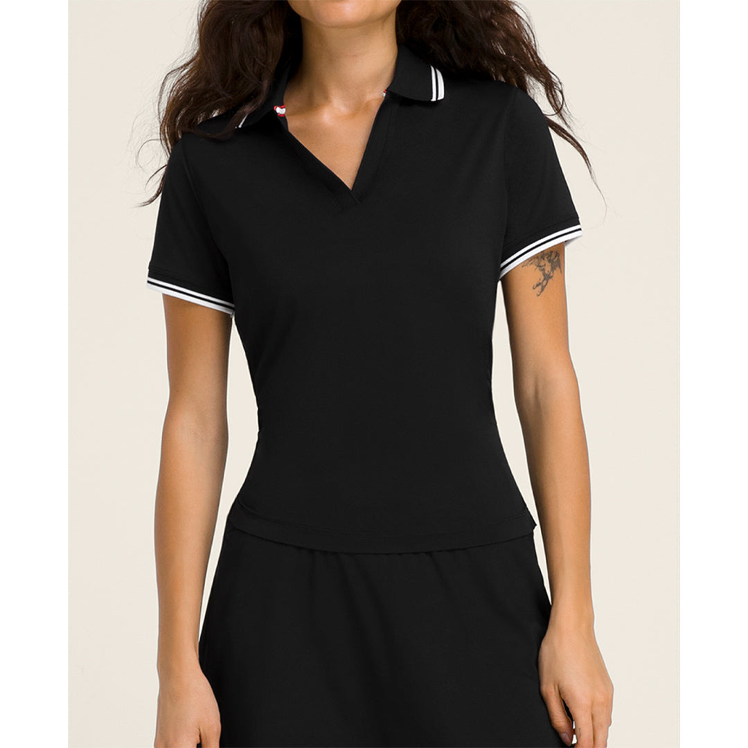 Wilson Women's Club Polo - Black