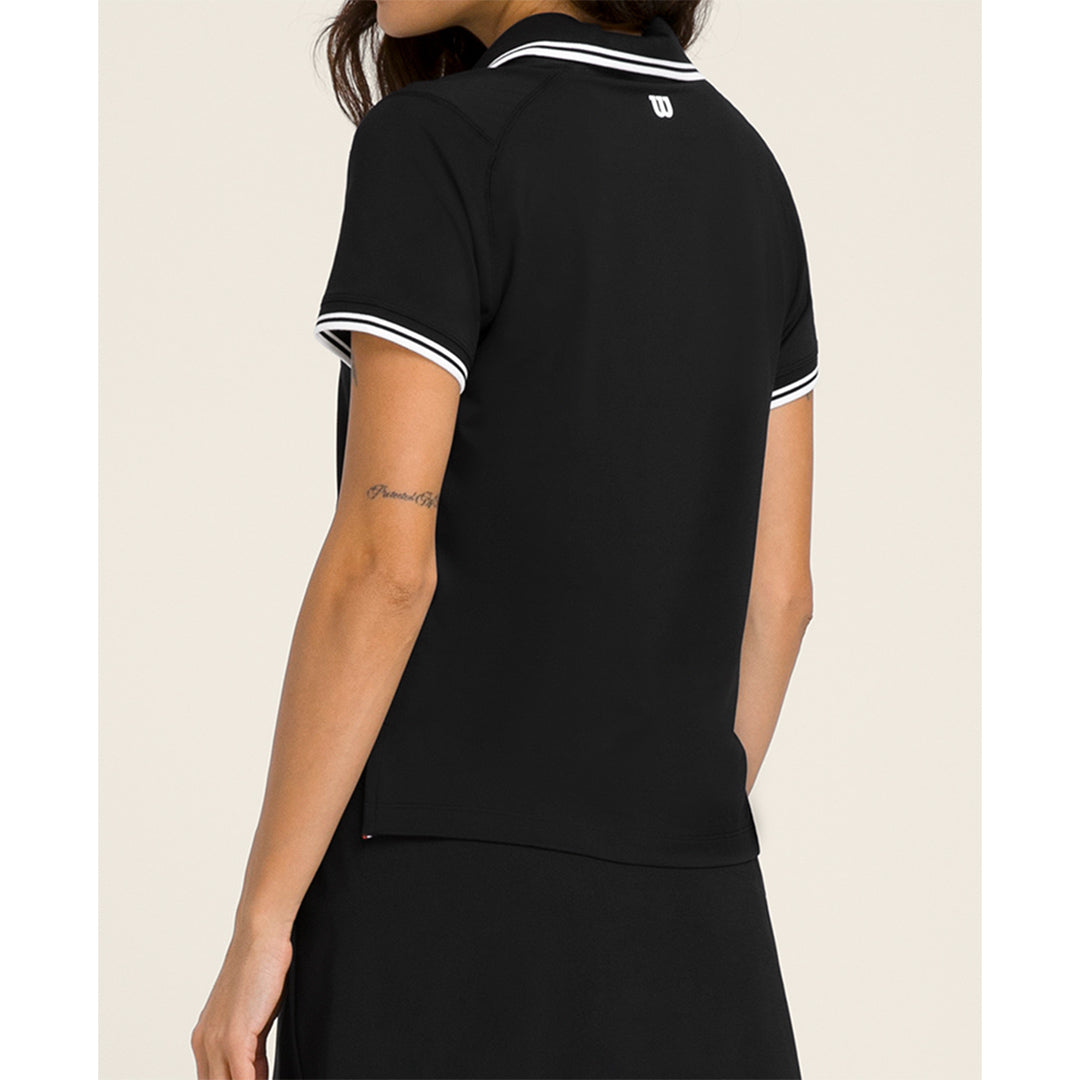 Wilson Women's Club Polo - Black