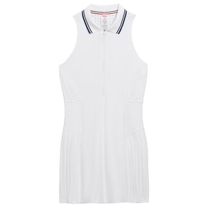 Wilson Women's All Court Tennis Dress - Bright White