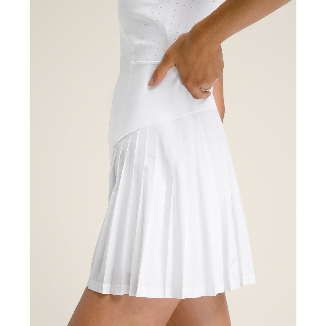 Wilson Women's All Court Tennis Dress - Bright White