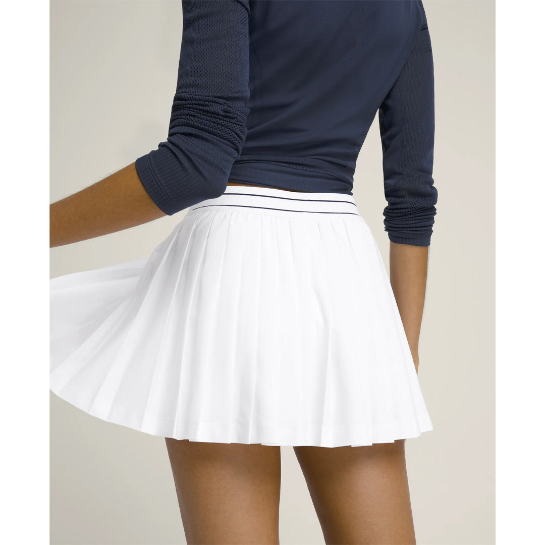 Wilson Women's Cross Court Wrap Skort - White