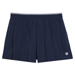 Wilson Women's Velocity Pleated Lined Skort - Navy