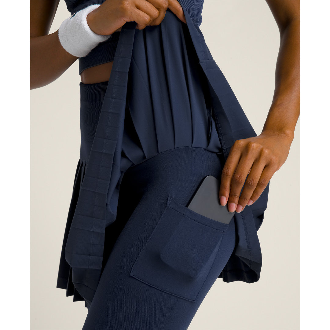 Wilson Women's Midtown Skirty Tight - Classic Navy