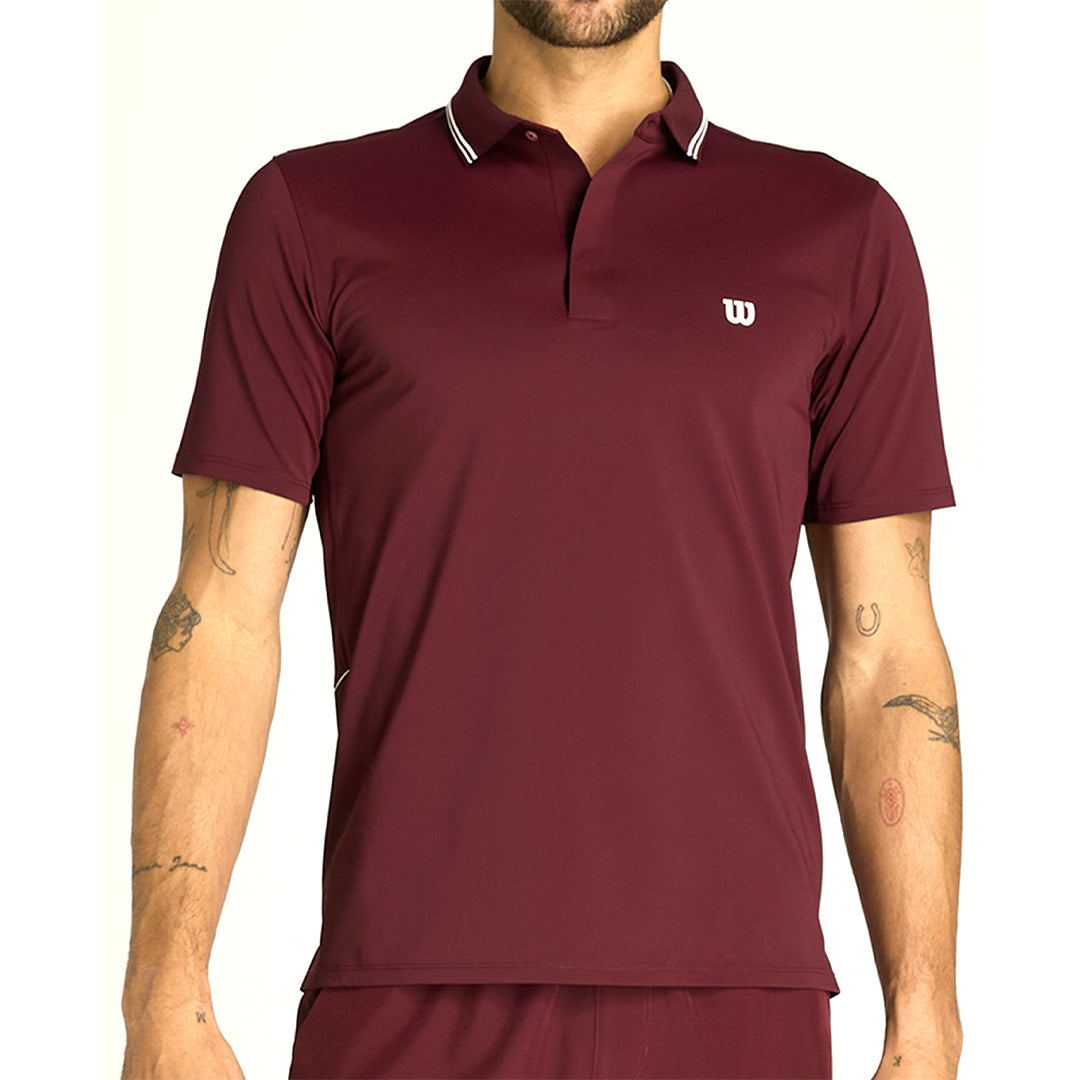 Wilson Men's Challengers Technical Polo - Port Royale