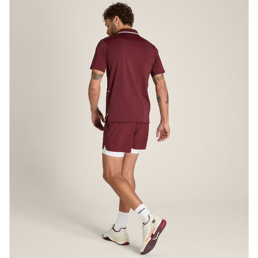 Wilson Men's Challengers Technical Polo - Port Royale