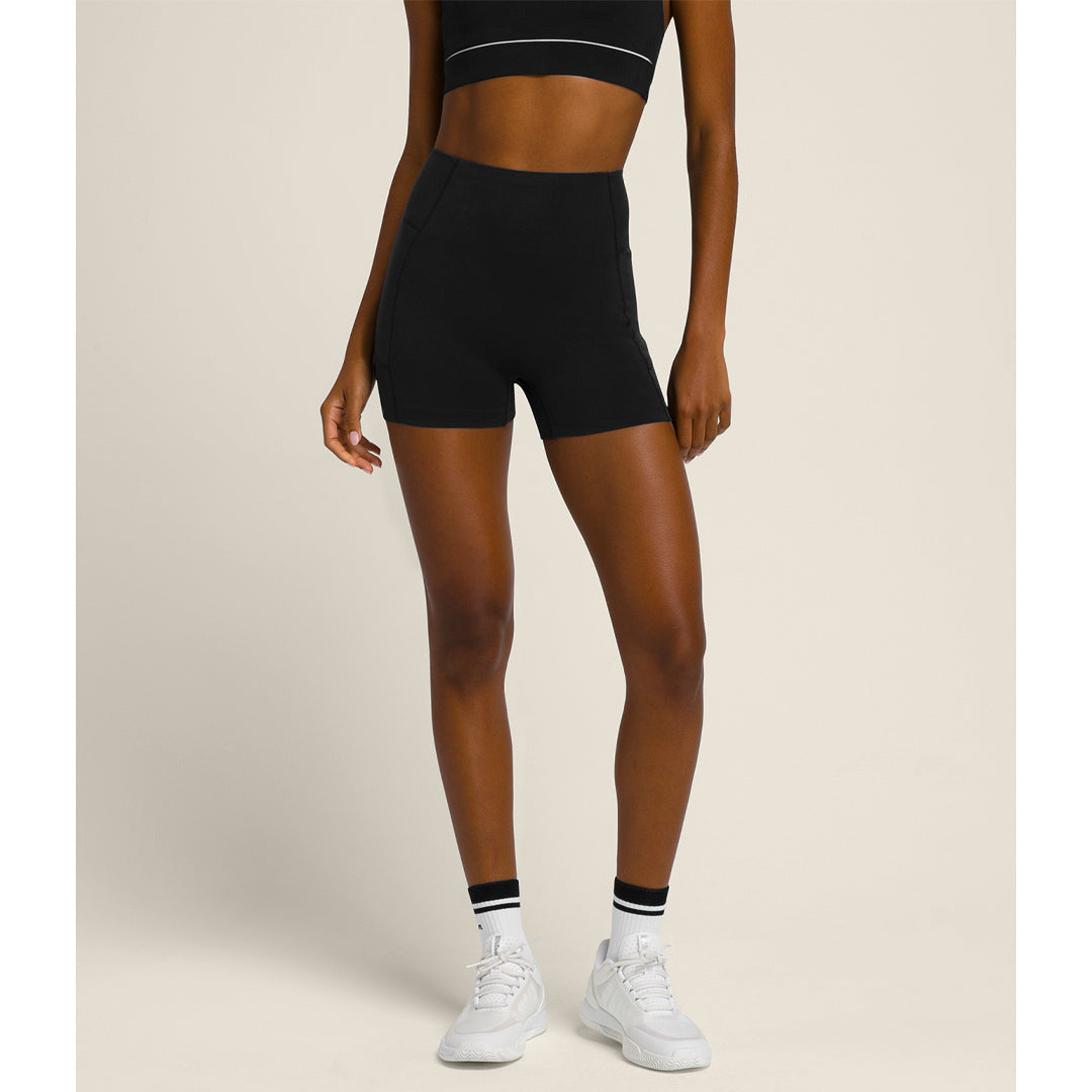 Wilson Women's Baseline Ball Short - Black
