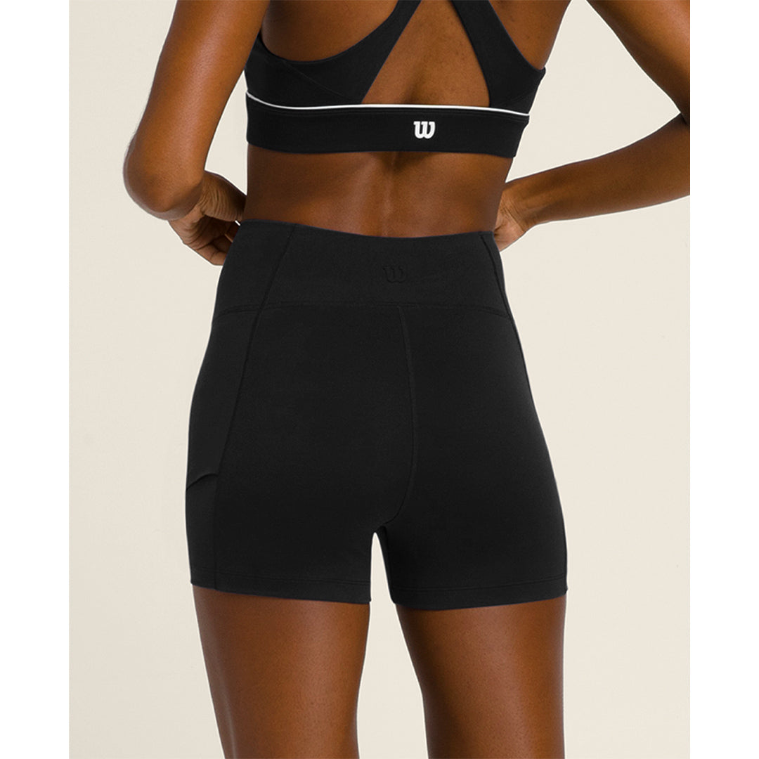 Wilson Women's Baseline Ball Short - Black