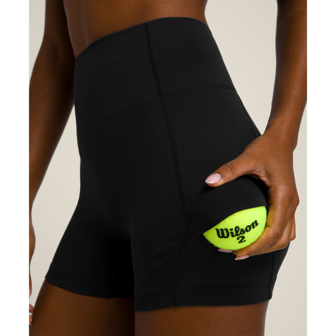 Wilson Women's Baseline Ball Short - Black