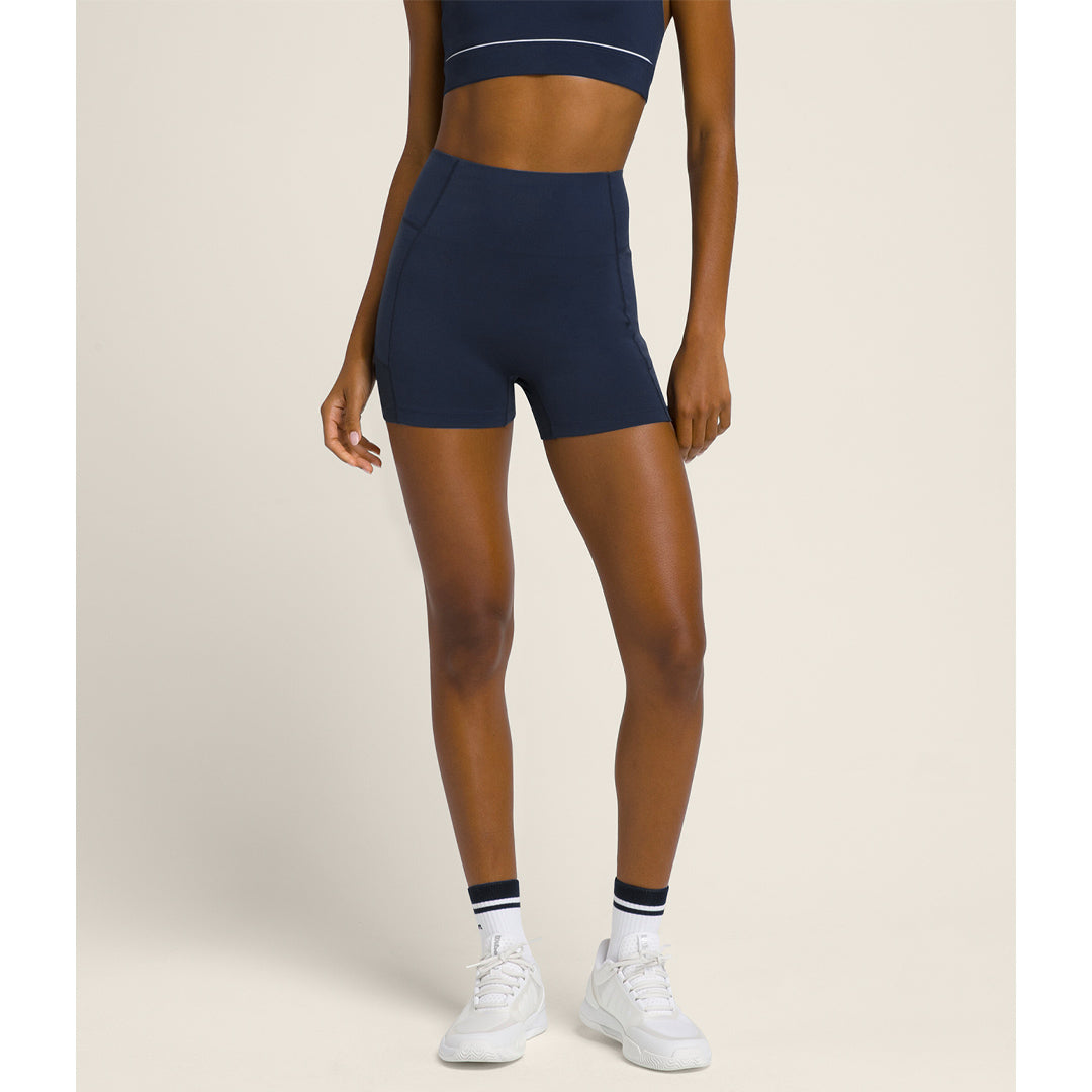Wilson Women's Baseline Ball Short - Navy