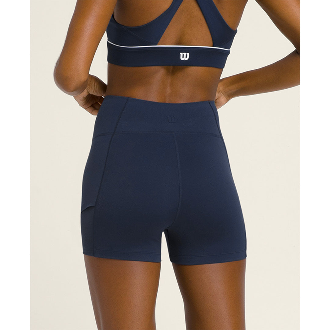 Wilson Women's Baseline Ball Short - Navy