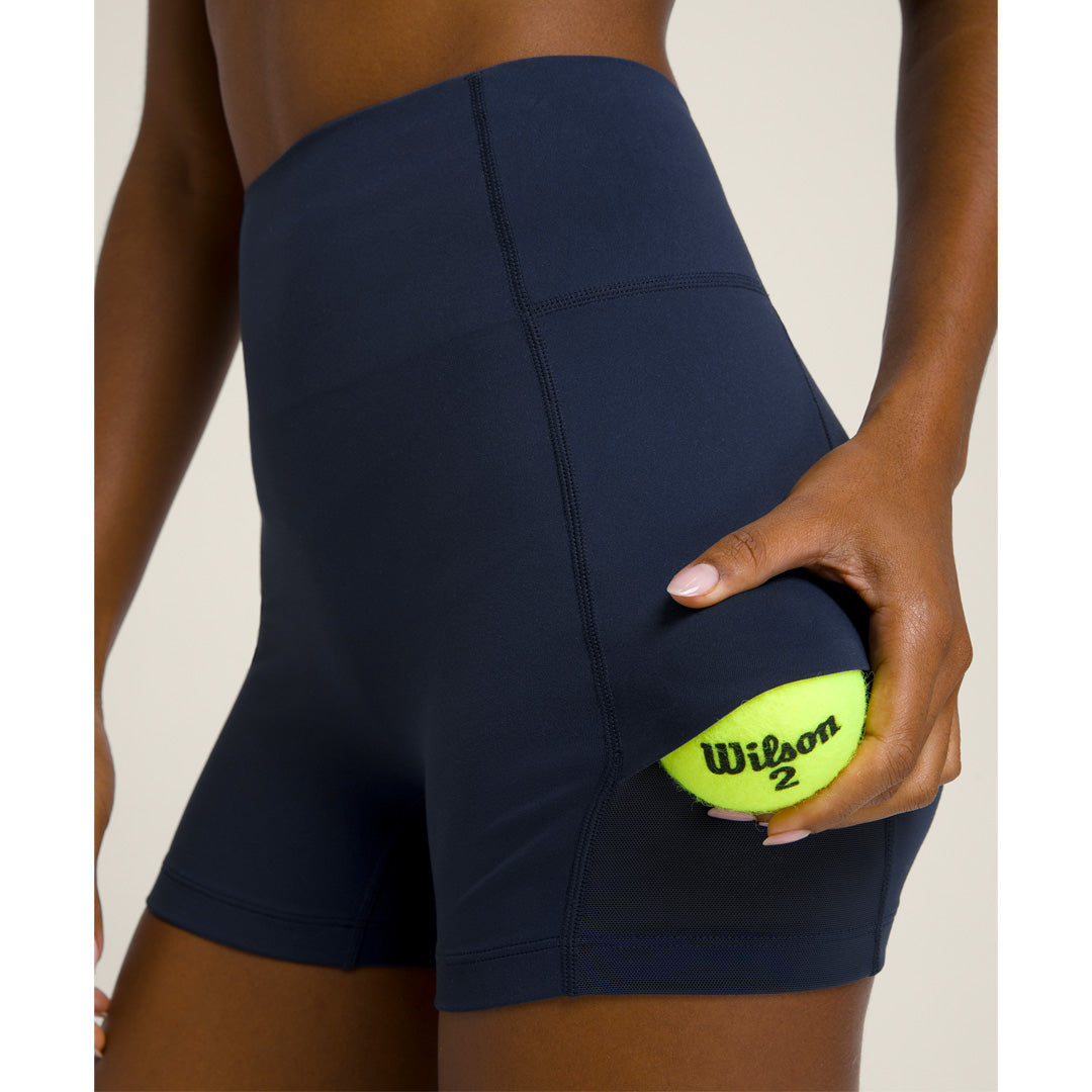 Wilson Women's Baseline Ball Short - Navy