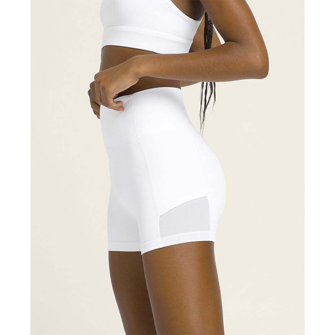 Wilson Women's Baseline Ball Short - White