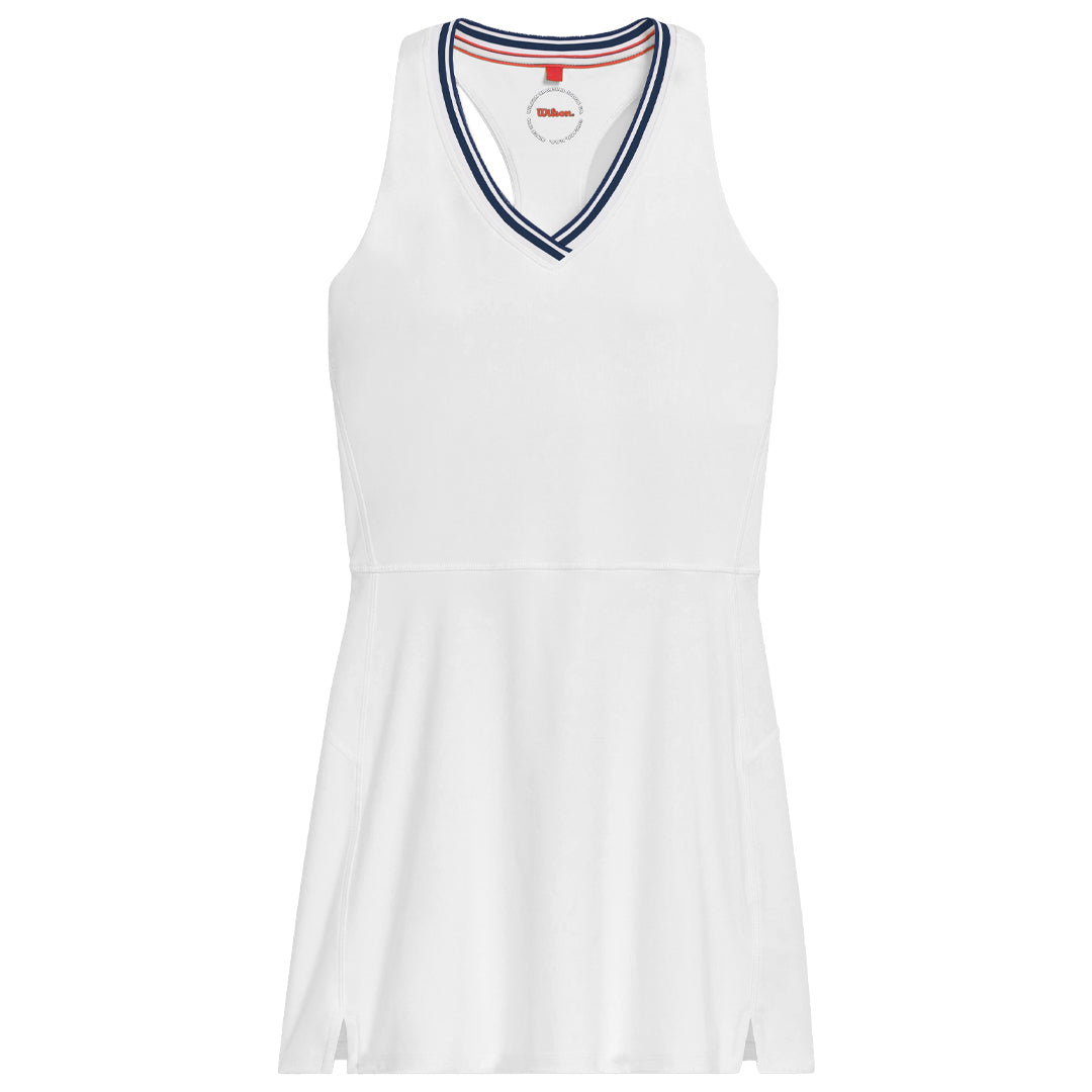 Wilson Women's Tiebreaker Dress - Bright White