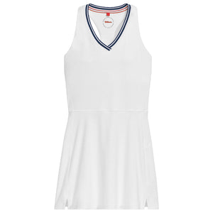 Wilson Women's Tiebreaker Dress - Bright White