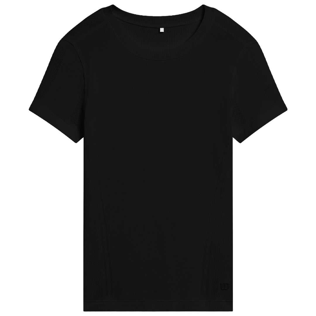 Wilson Women's Pro Seamless Tee - Black
