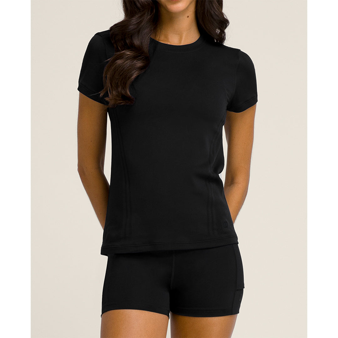 Wilson Women's Pro Seamless Tee - Black