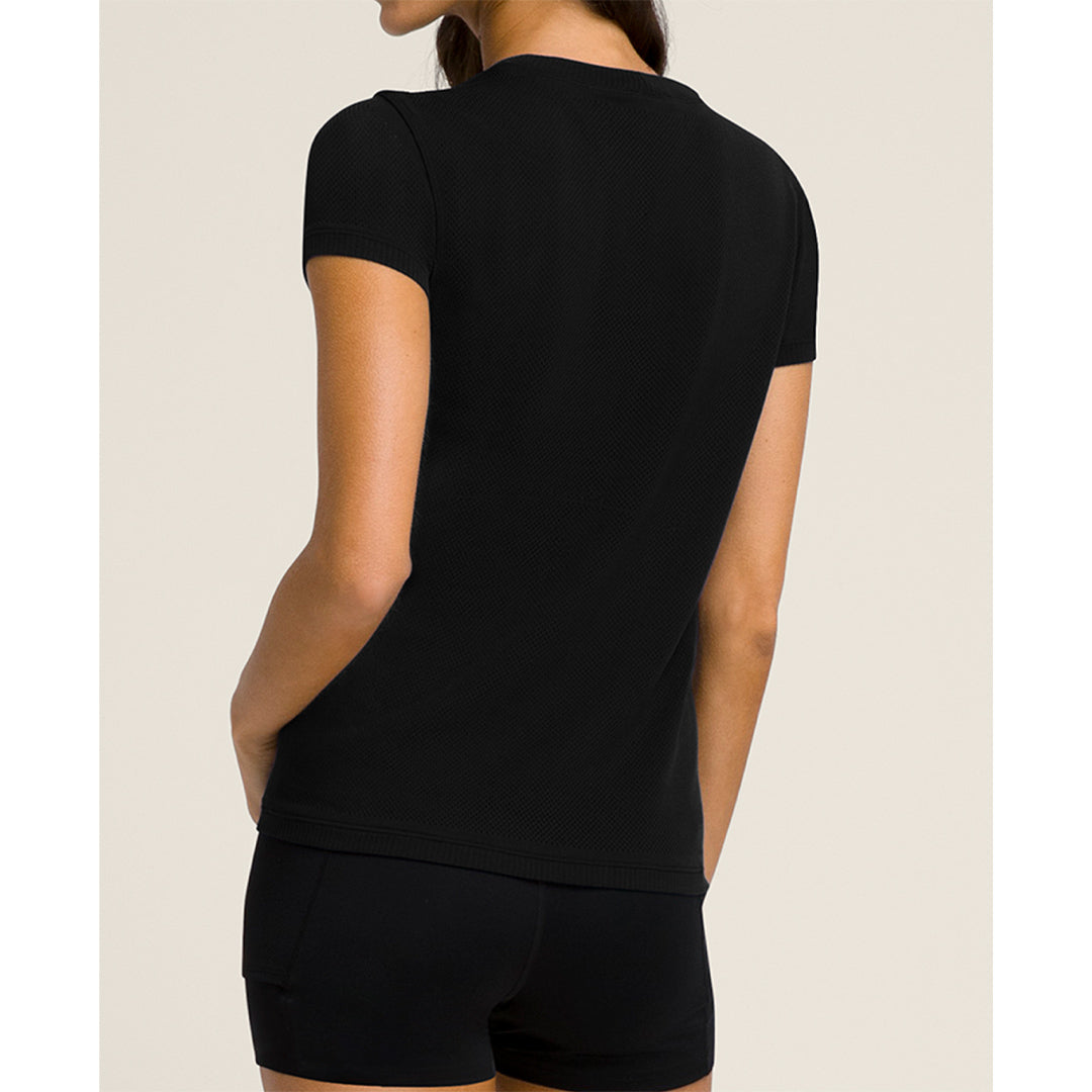 Wilson Women's Pro Seamless Tee - Black