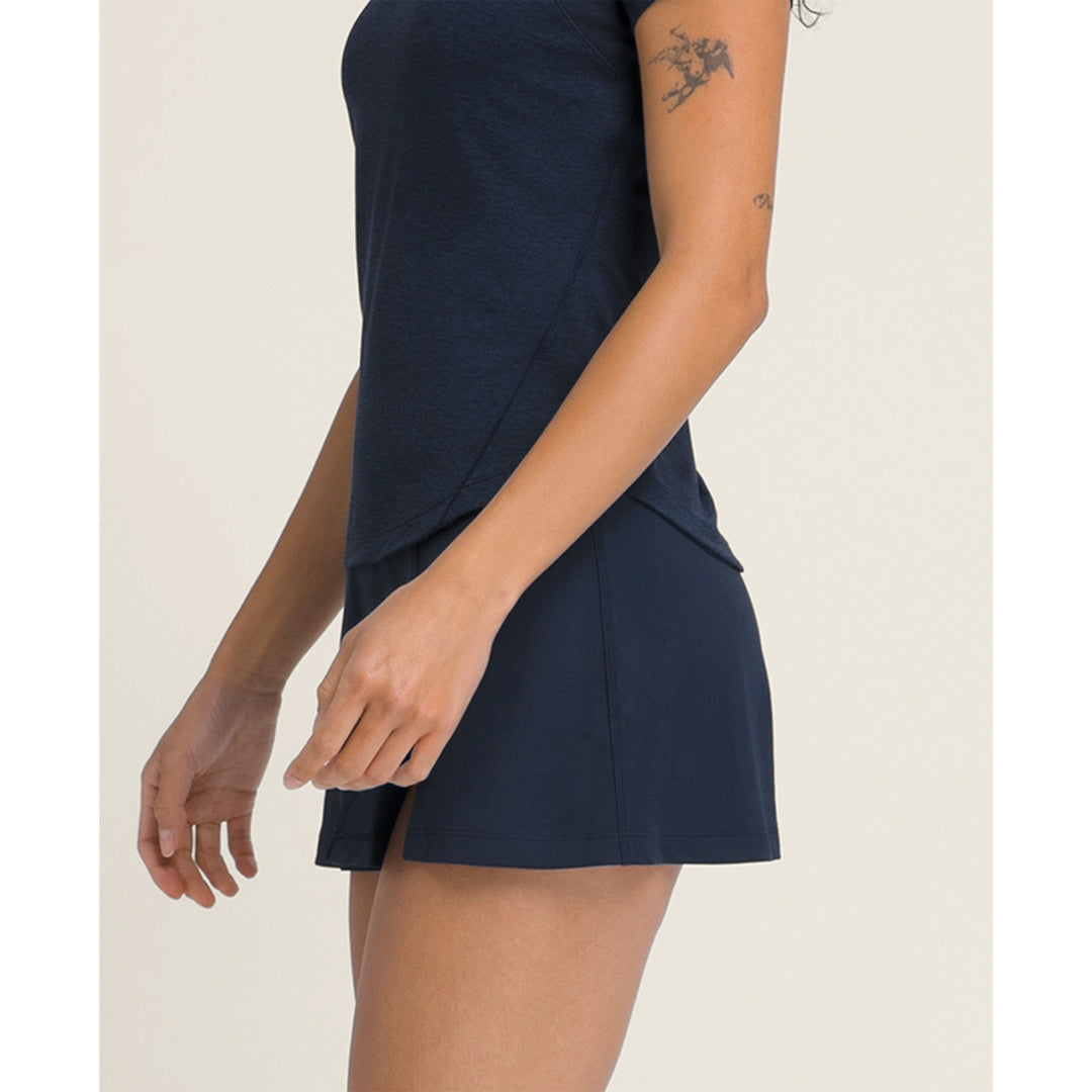 Wilson Women's Baseline Skort - Navy
