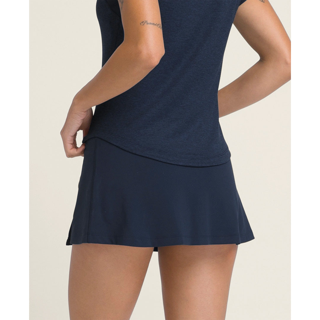 Wilson Women's Baseline Skort - Navy