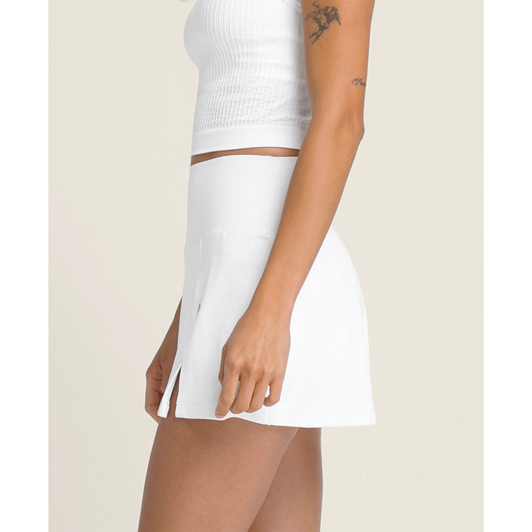 Wilson Women's Baseline Skort - White