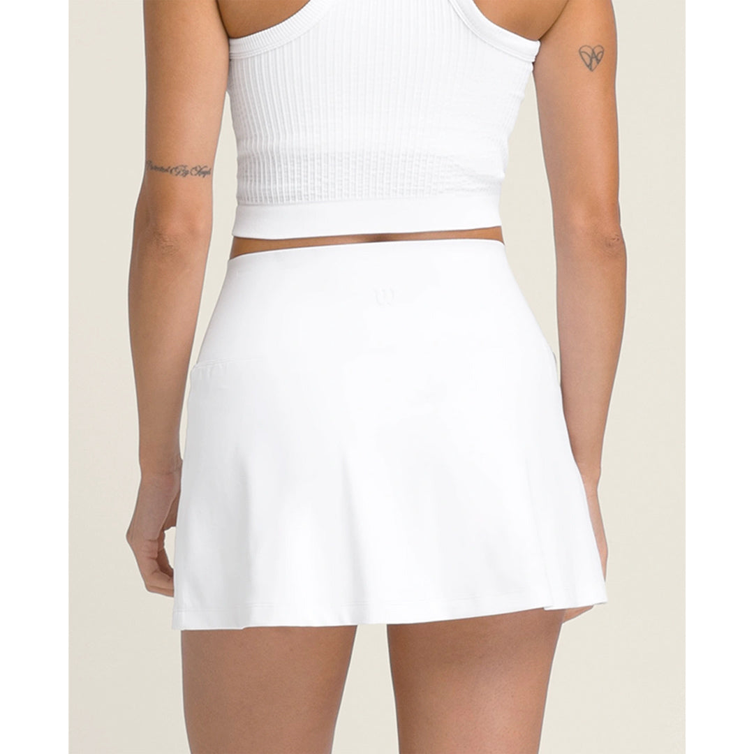Wilson Women's Baseline Skort - White