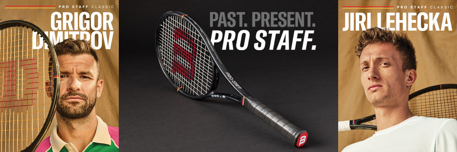 Past. Present. Wilson Pro Staff Classic