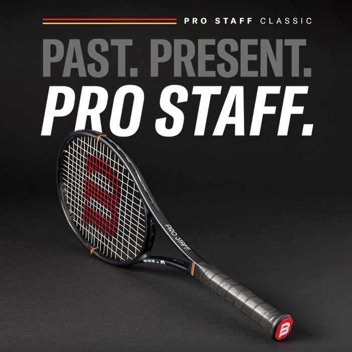 Past. Present. Wilson Pro Staff Classic