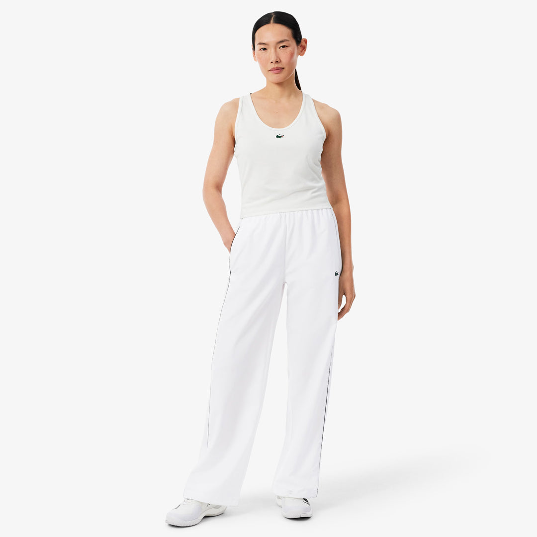 Lacoste Women's Sport Sweat Pant - White