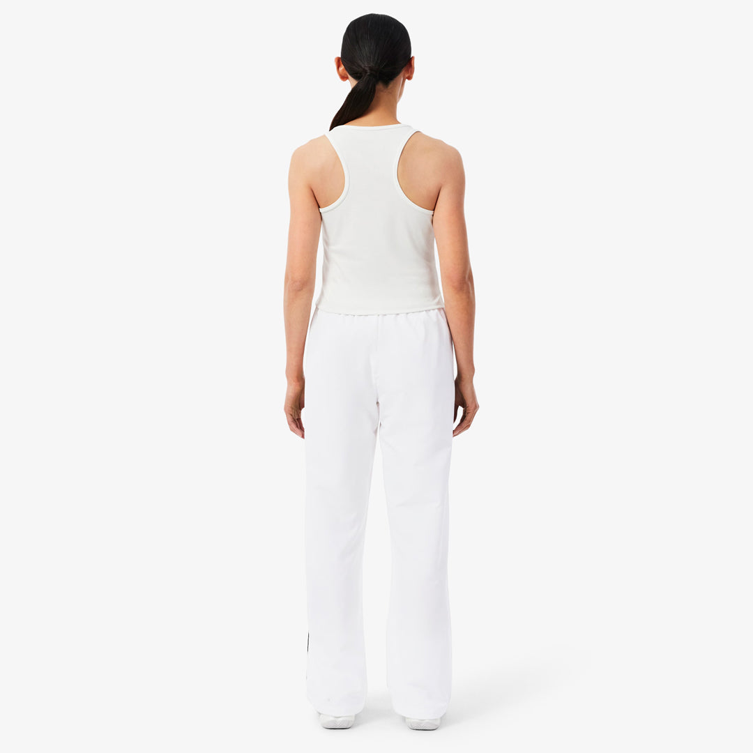 Lacoste Women's Sport Sweat Pant - White