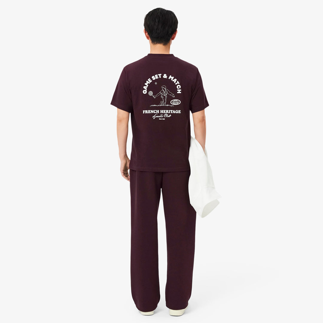 Lacoste Men's Heritage Pant - Oxalis/Flour